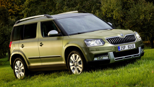 Skoda Yeti Outdoor Hd Art Keychain
