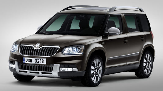 Skoda Yeti Outdoor Laurin And Klement Hd Art Keychain
