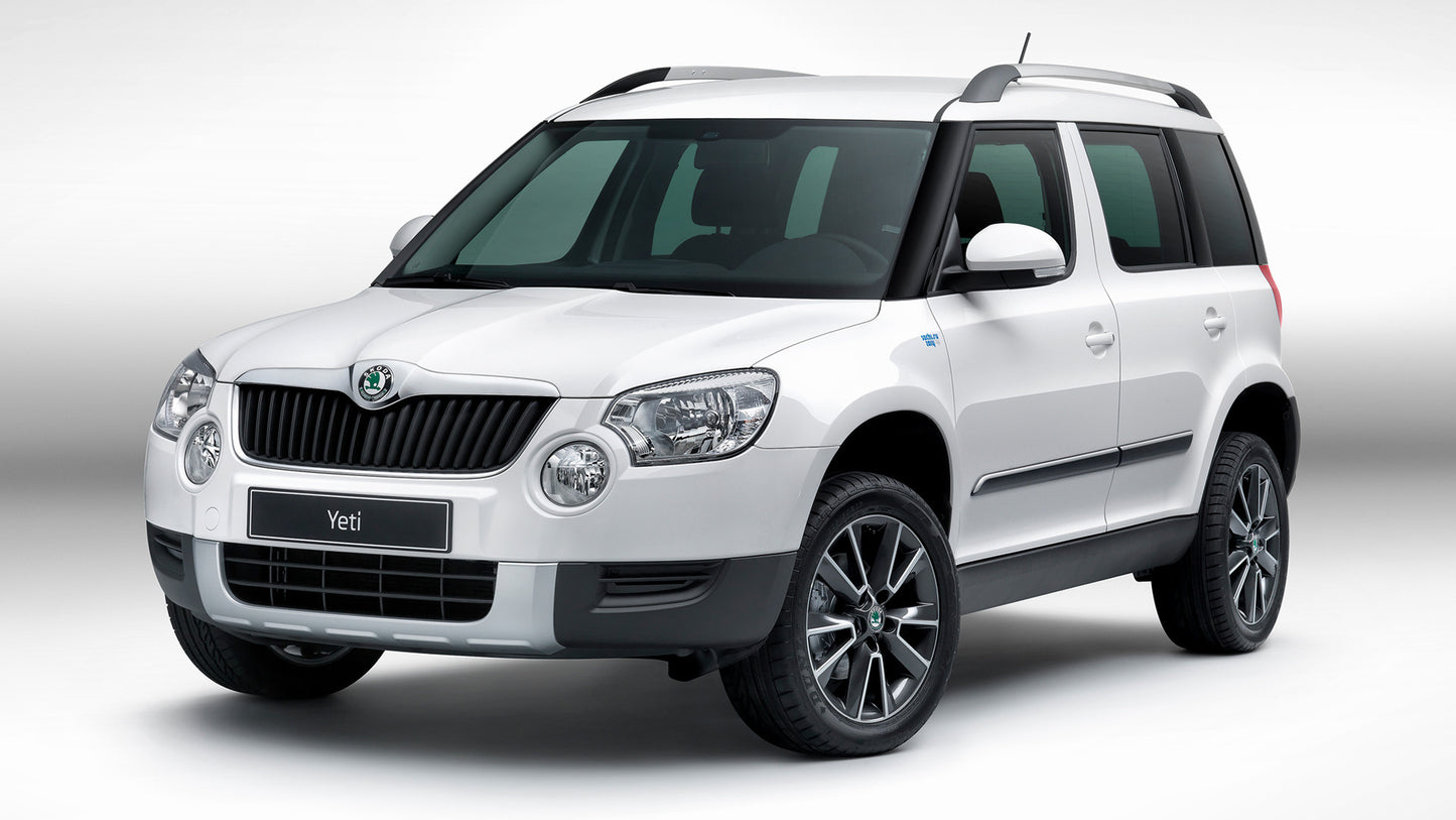 Skoda Yeti Sochi Hd Art Keychain