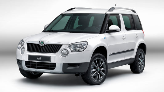 Skoda Yeti Sochi Hd Art Keychain