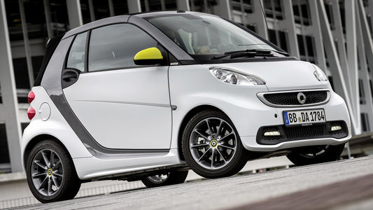 Smart Fortwo Cabrio Boconcept Hd Art Keychain