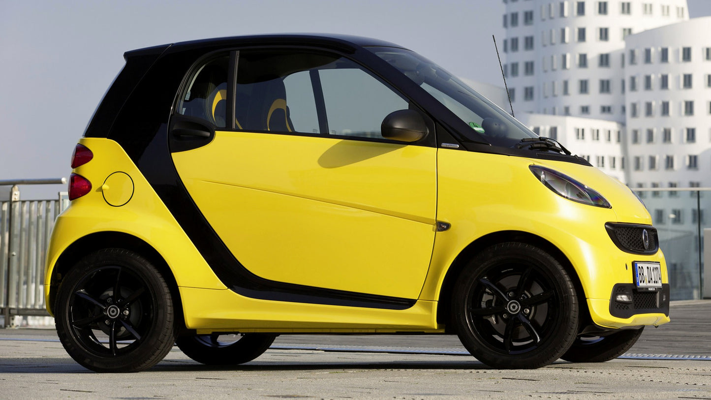 Smart Fortwo Cityflame Hd Art Keychain