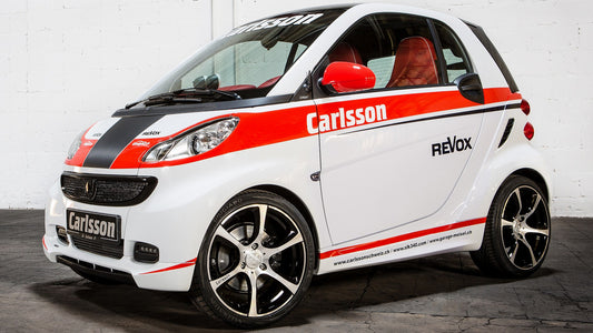 Smart Fortwo Race Edition By Carlsson Hd Art Keychain