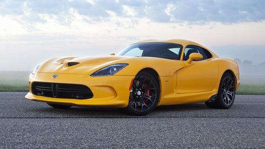 Srt Viper Hd Art Keychain