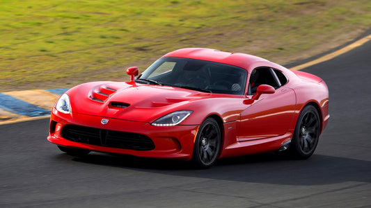 Srt Viper Hd Art Keychain