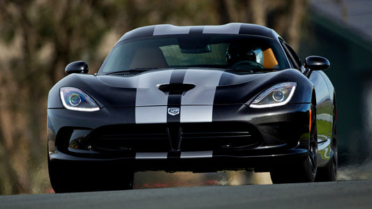 Srt Viper Gts Hd Art Keychain