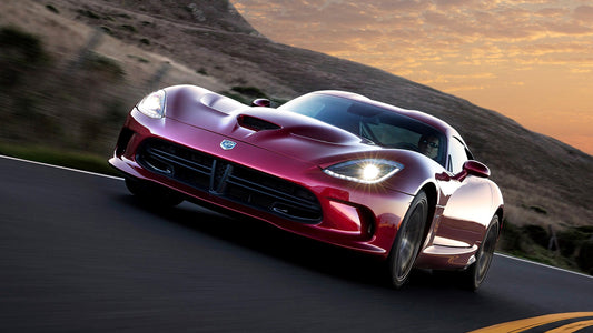 Srt Viper Gts Hd Art Keychain