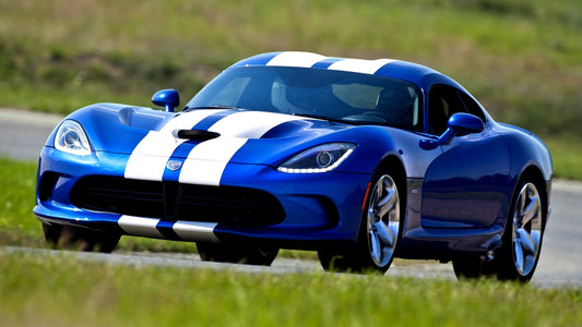 Srt Viper Gts Launch Edition Hd Art Keychain