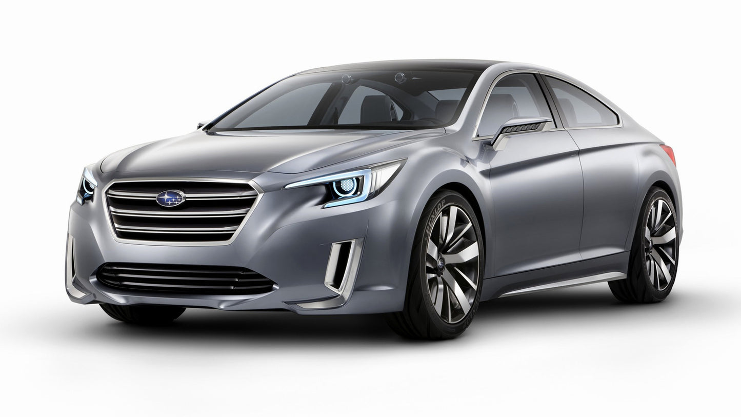 Subaru Legacy Concept Hd Art Keychain