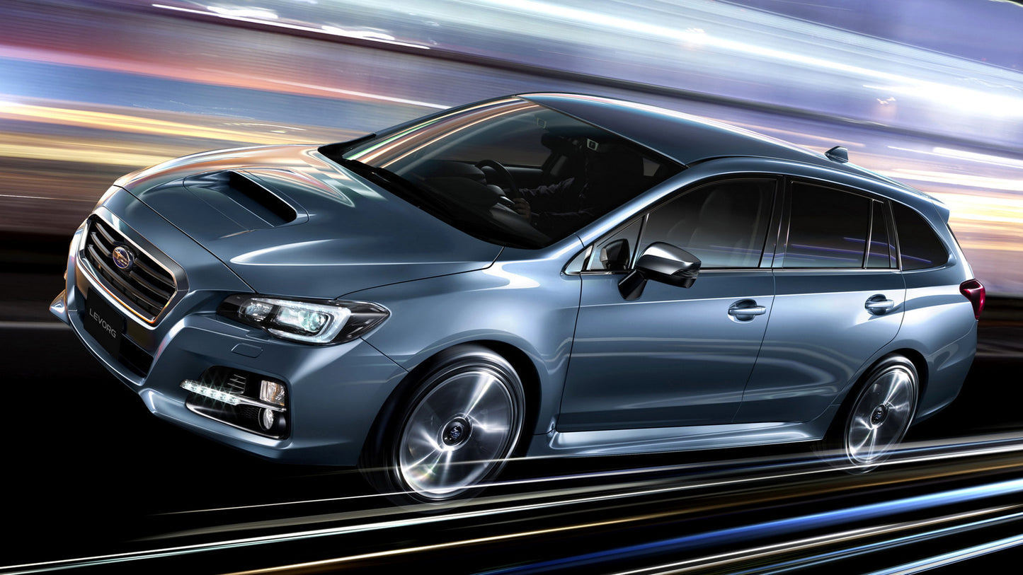Subaru Levorg Hd Art Keychain