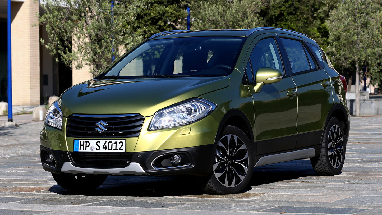 Suzuki Sx4 S Cross Hd Art Keychain