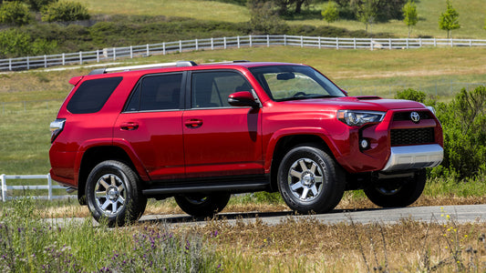 Toyota 4Runner Trail Hd Art Keychain