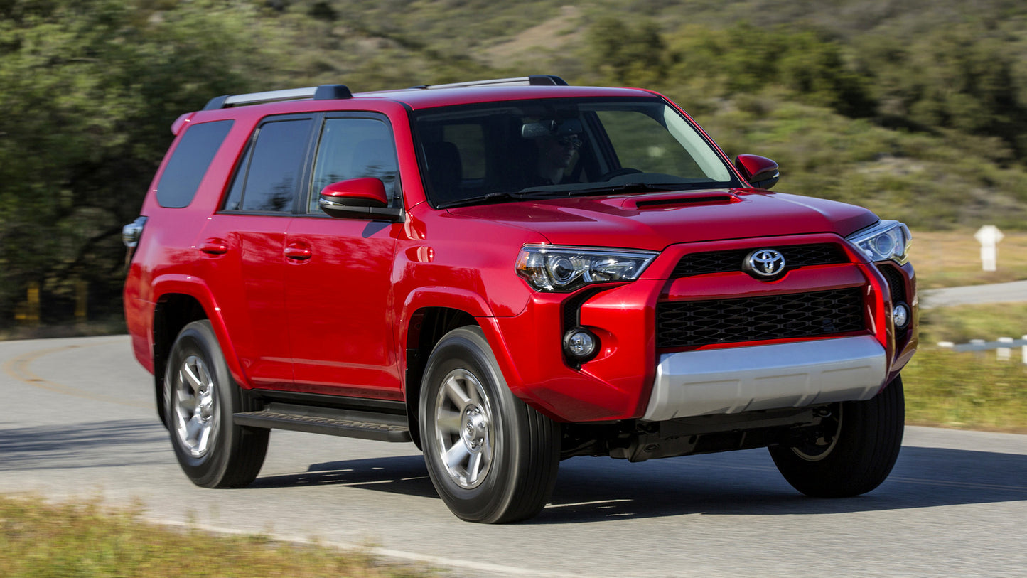 Toyota 4Runner Trail Hd Art Keychain