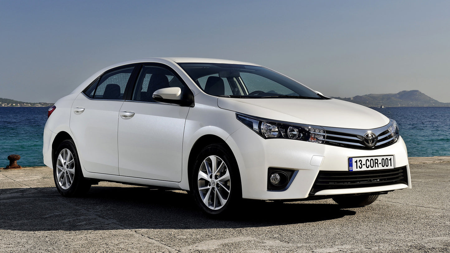 Toyota Corolla Eu Hd Art Keychain