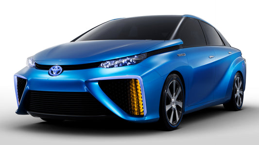 Toyota Fcv Concept Hd Art Keychain