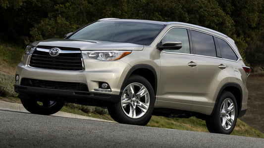 Toyota Highlander Hd Art Keychain