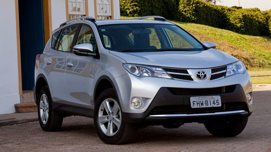 Toyota Rav4 Hd Art Keychain