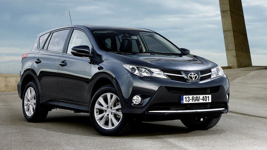 Toyota Rav4 Hd Art Keychain