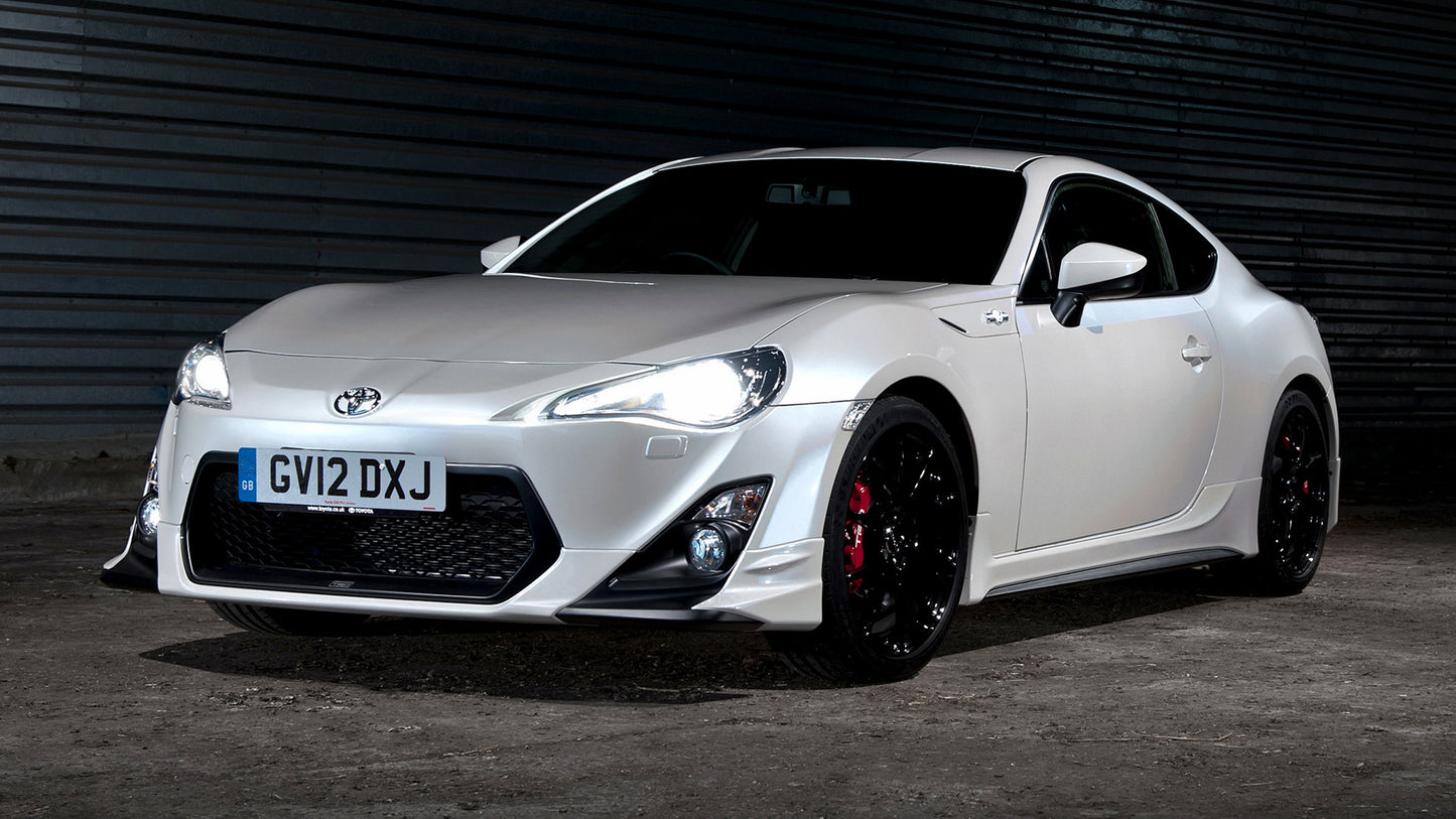 Trd Toyota Gt Uk Hd Art Keychain