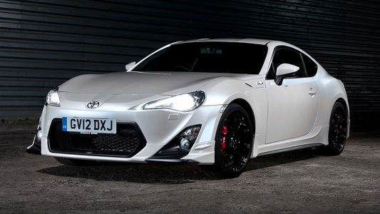 Trd Toyota Gt Uk Hd Art Keychain