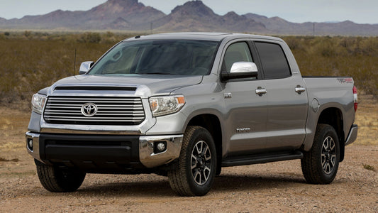 Trd Toyota Tundra Crewmax Limited Hd Art Keychain