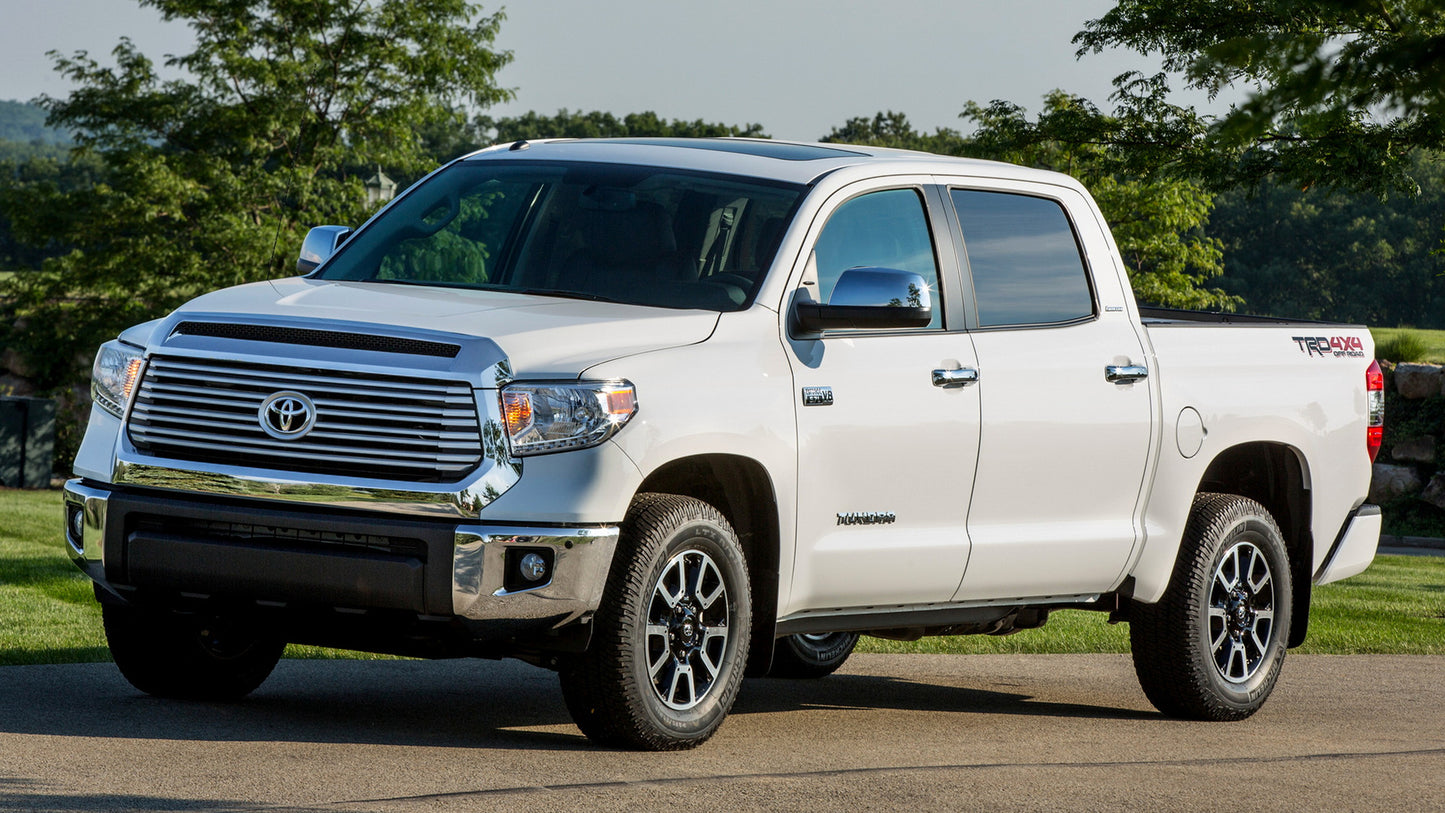 Trd Toyota Tundra Crewmax Limited Hd Art Keychain