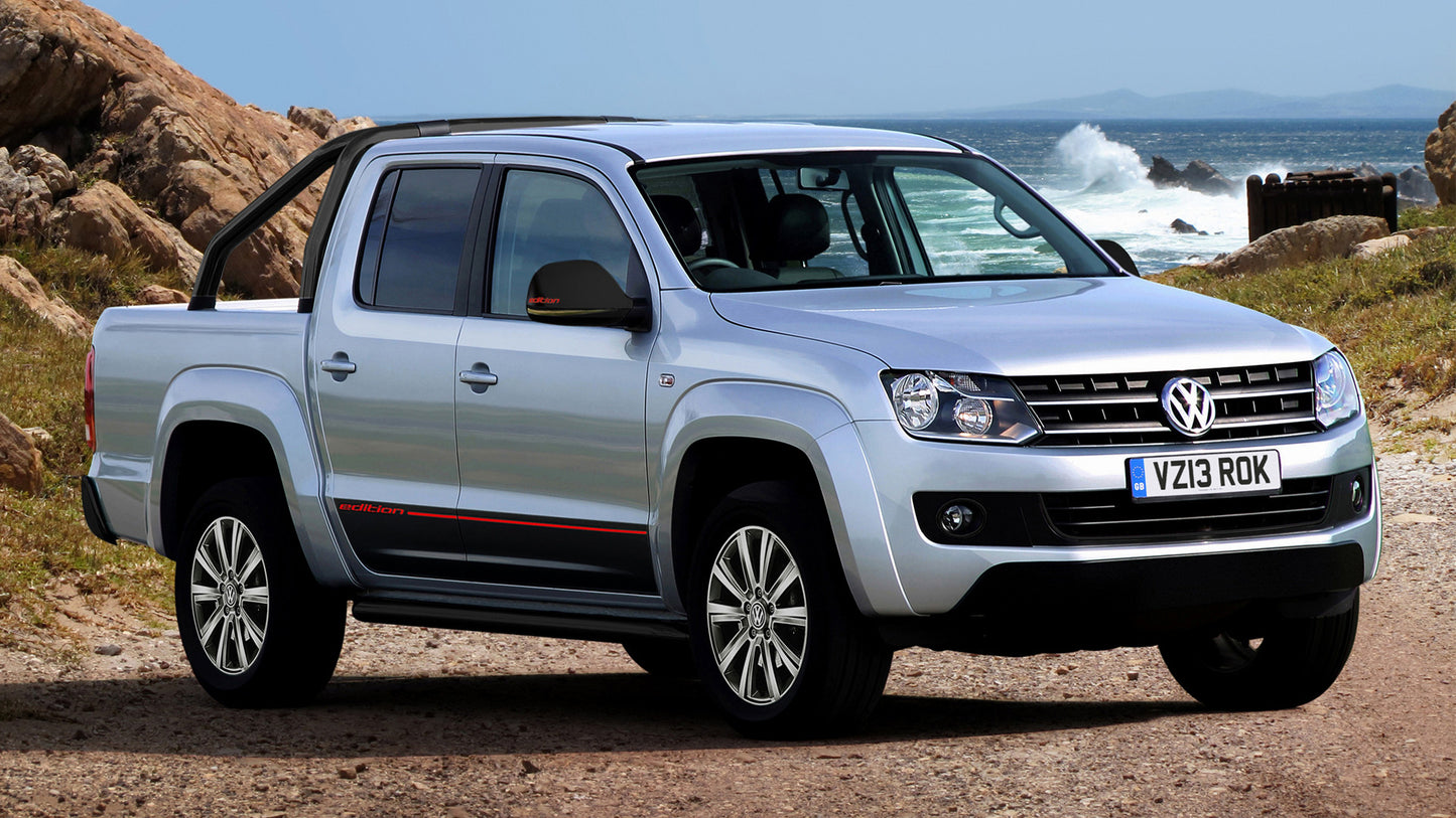 Volkswagen Amarok Edition Double Cab Uk Hd Art Keychain