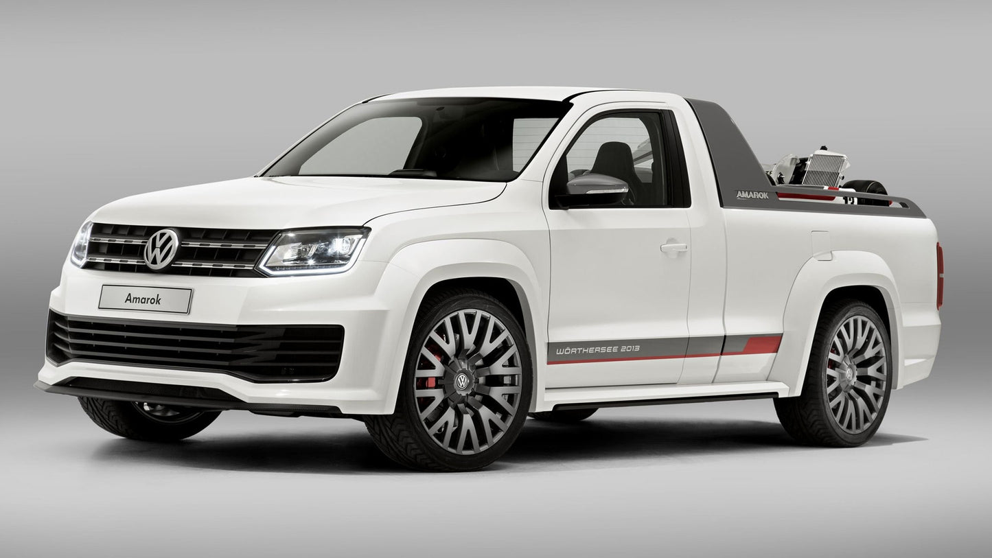Volkswagen Amarok Power Pickup Concept Hd Art Keychain