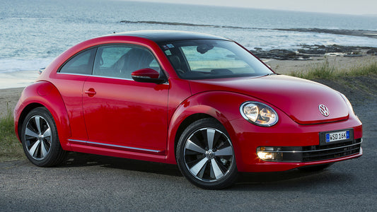 Volkswagen Beetle Au Hd Art Keychain