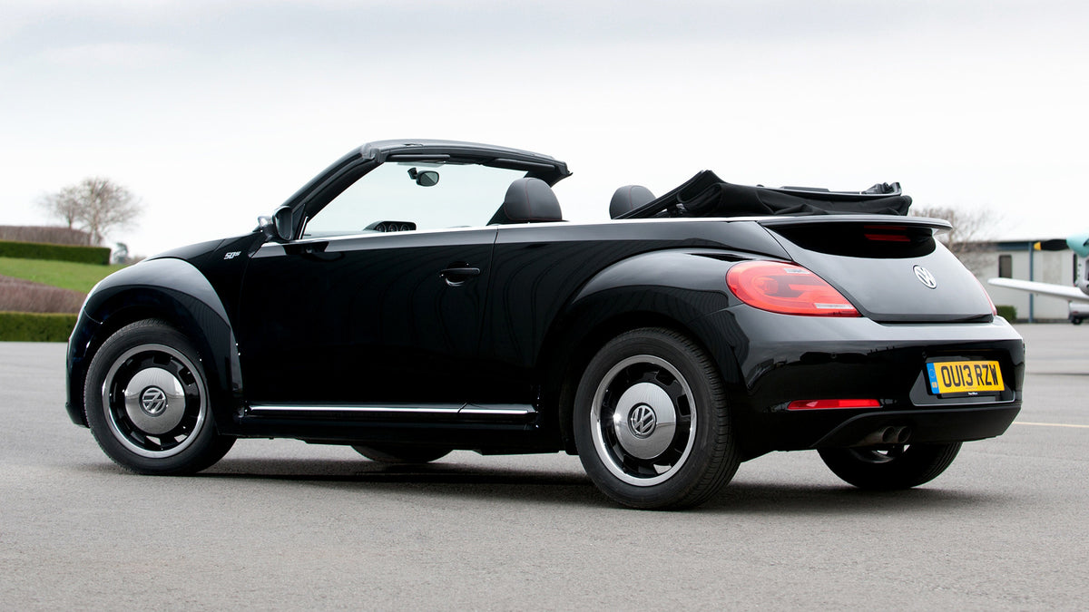 Volkswagen Beetle Cabriolet 50S Edition Uk Hd Art Magnet