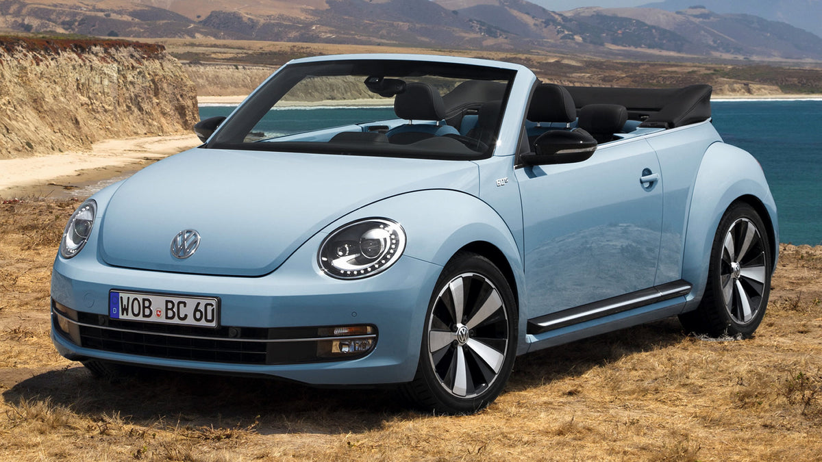 Volkswagen Beetle Cabriolet 60S Edition Hd Art Magnet