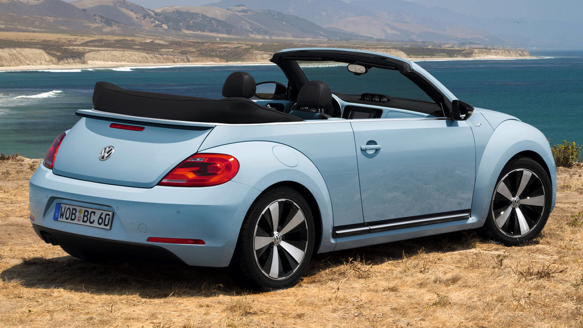 Volkswagen Beetle Cabriolet 60S Edition Hd Art Magnet