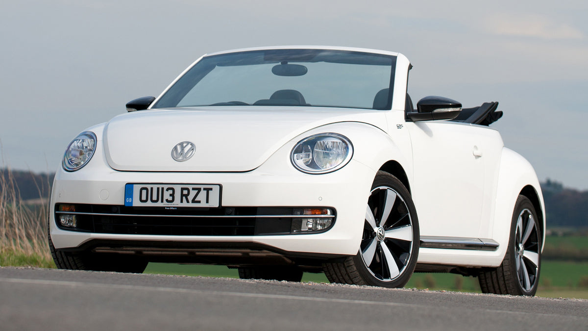 Volkswagen Beetle Cabriolet 60S Edition Uk Hd Art Magnet