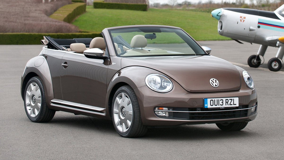 Volkswagen Beetle Cabriolet 70S Edition Uk Hd Art Magnet