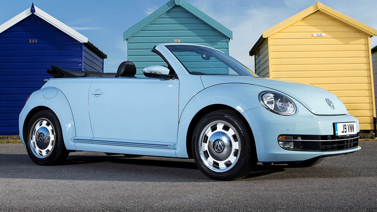 Volkswagen Beetle Cabriolet Uk Hd Art Magnet