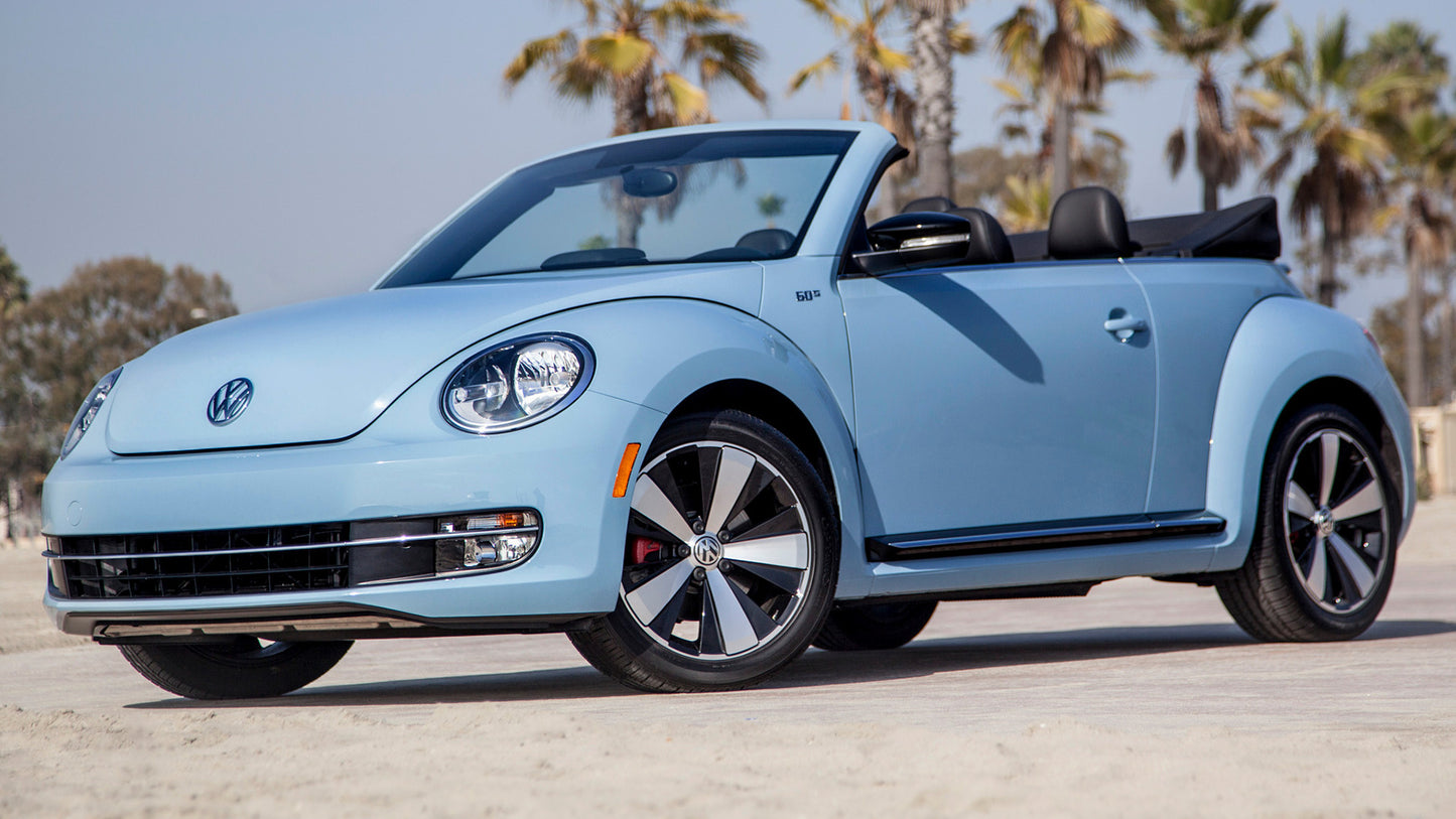 Volkswagen Beetle Convertible 60S Edition Us Hd Art Keychain