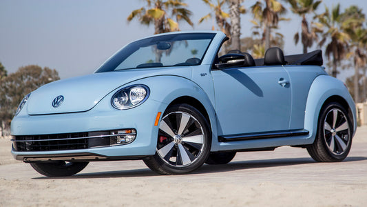 Volkswagen Beetle Convertible 60S Edition Us Hd Art Keychain