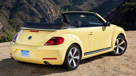 Volkswagen Beetle Convertible Us Hd Art Keychain