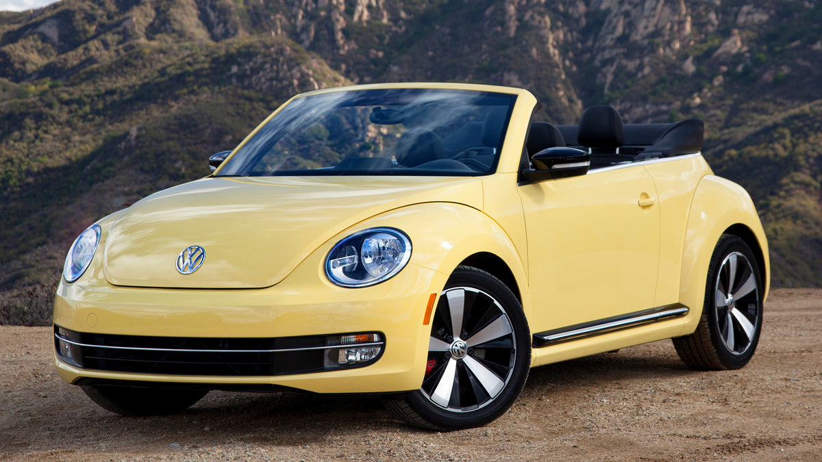 Volkswagen Beetle Convertible Us Hd Art Magnet