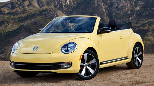 Volkswagen Beetle Convertible Us Hd Art Keychain