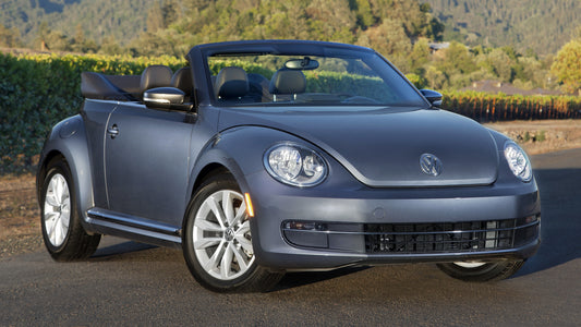Volkswagen Beetle Convertible Us Hd Art Keychain