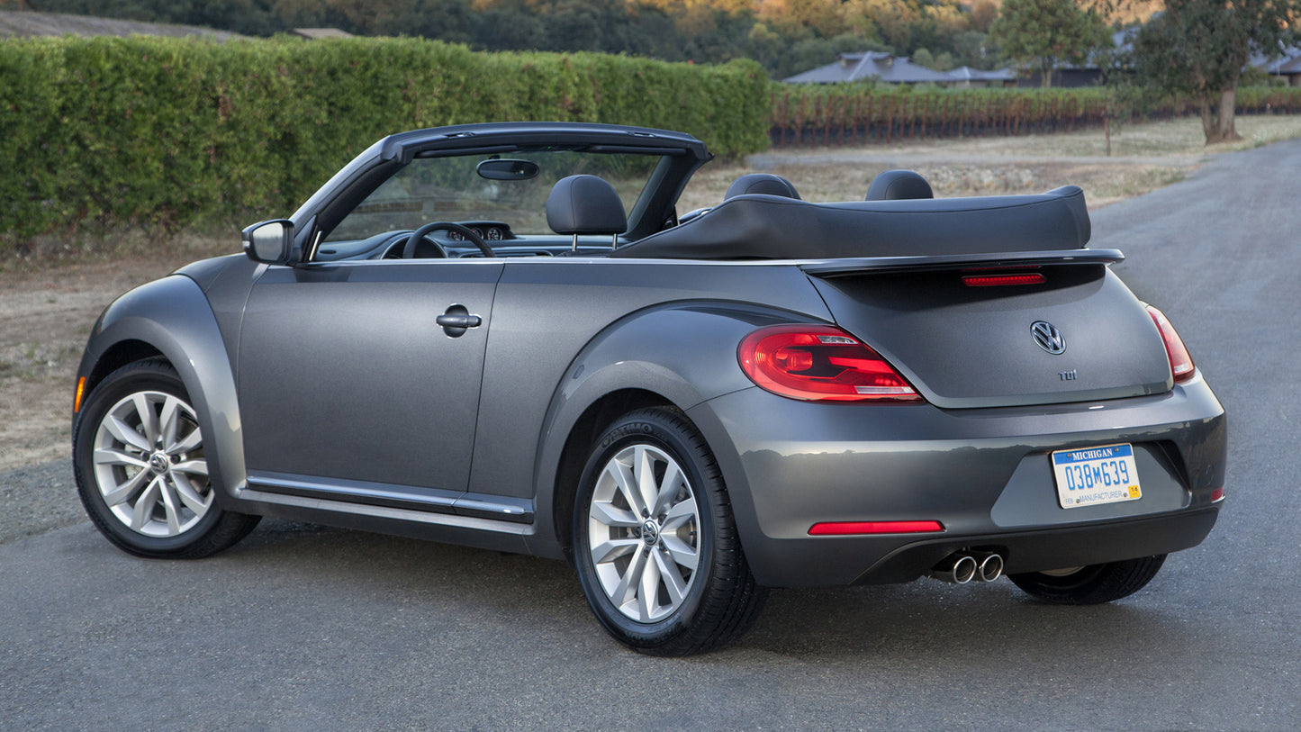 Volkswagen Beetle Convertible Us Hd Art Keychain