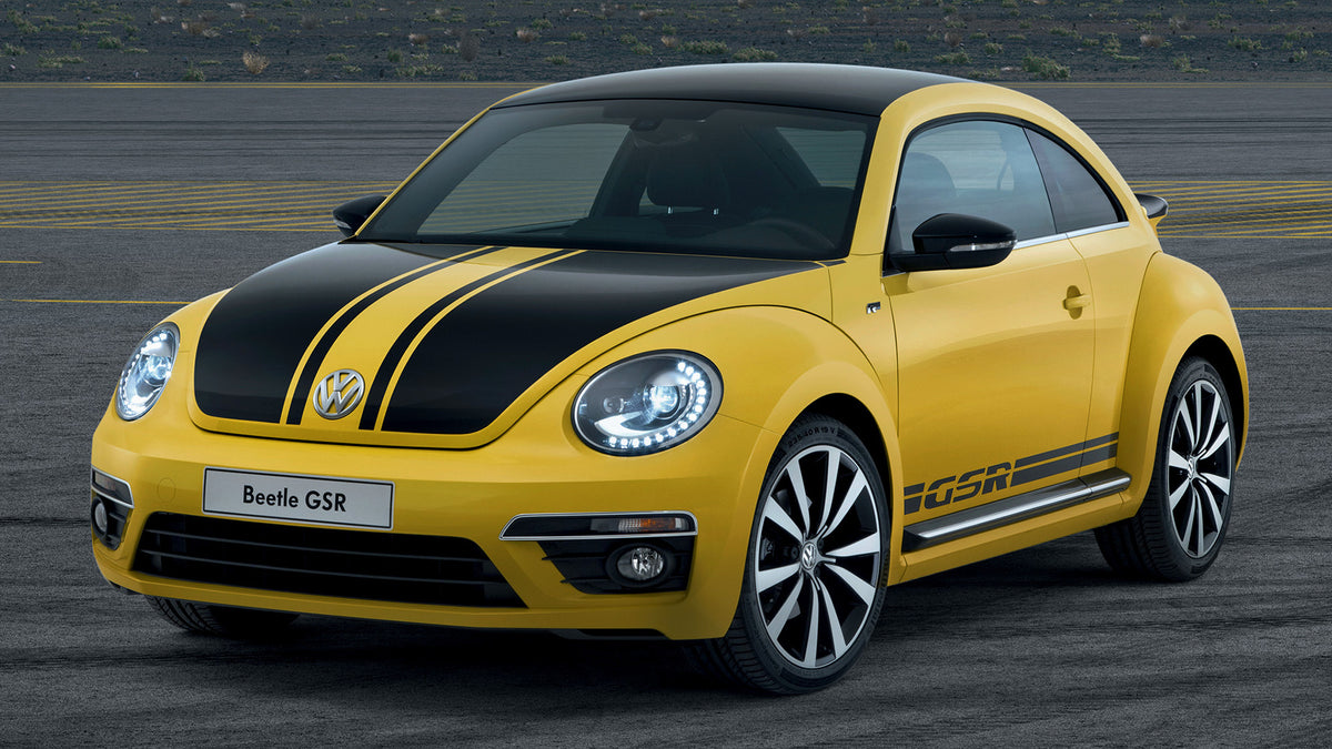 Volkswagen Beetle Gsr Hd Art Magnet