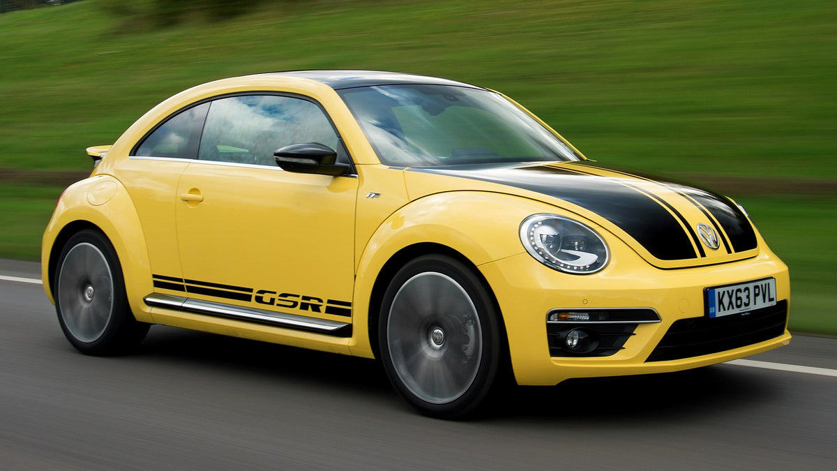 Volkswagen Beetle Gsr Uk Hd Art Magnet