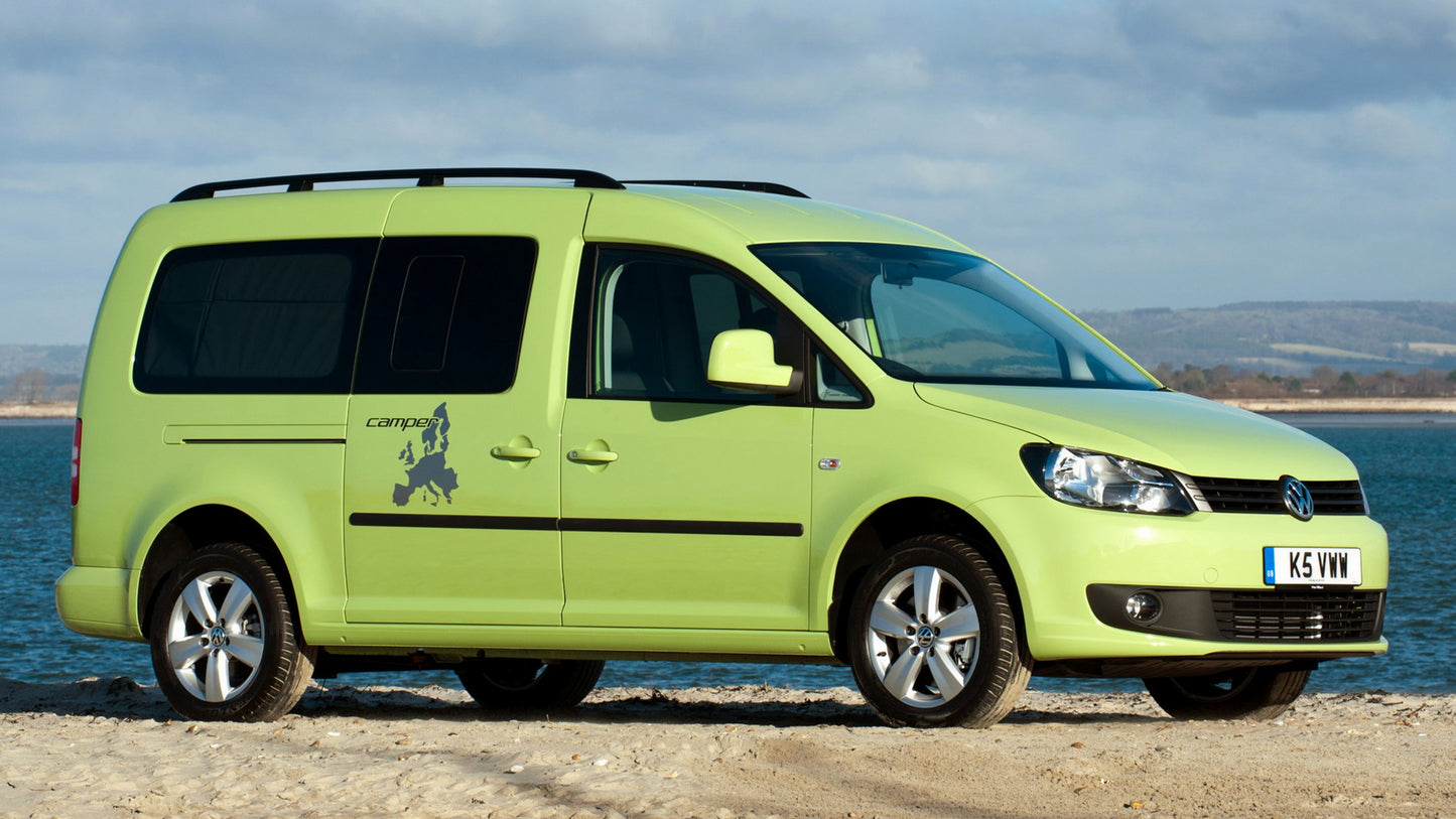 Volkswagen Caddy Maxi Camper Uk Hd Art Keychain