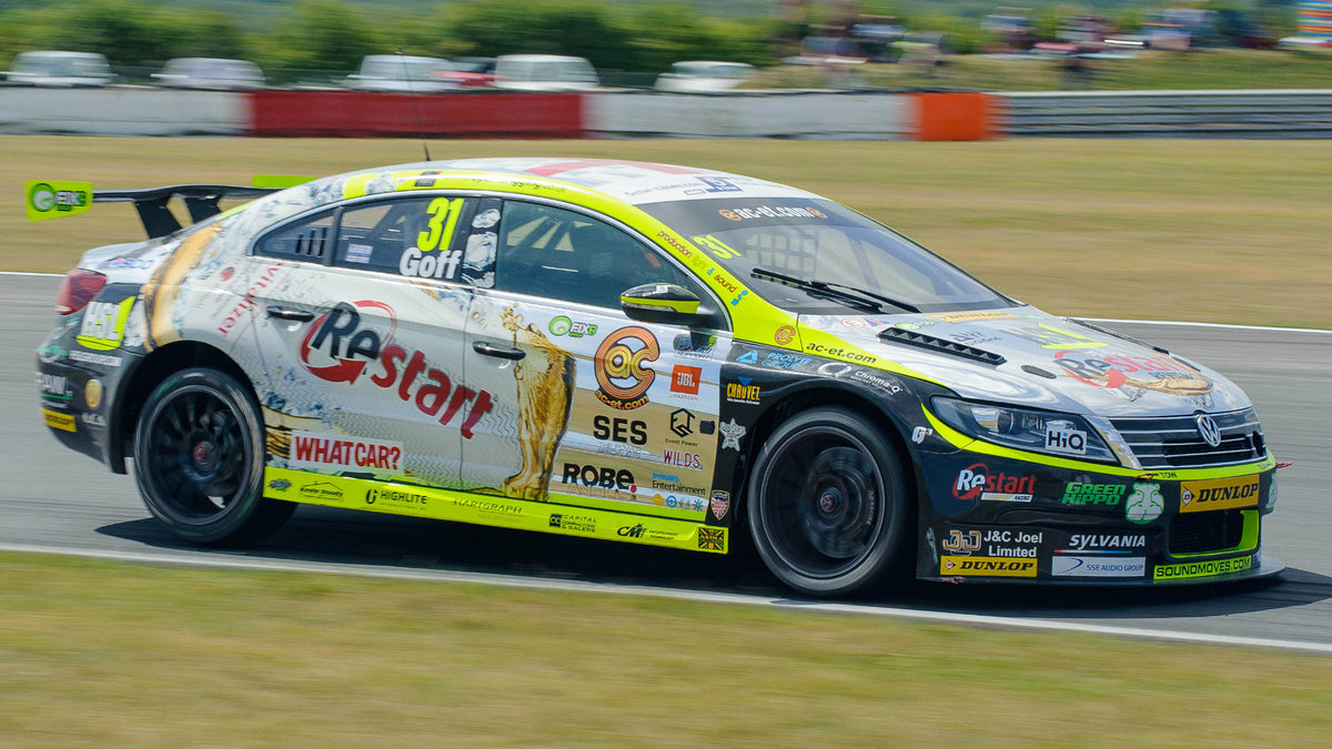 Volkswagen Cc Btcc Hd Art Magnet