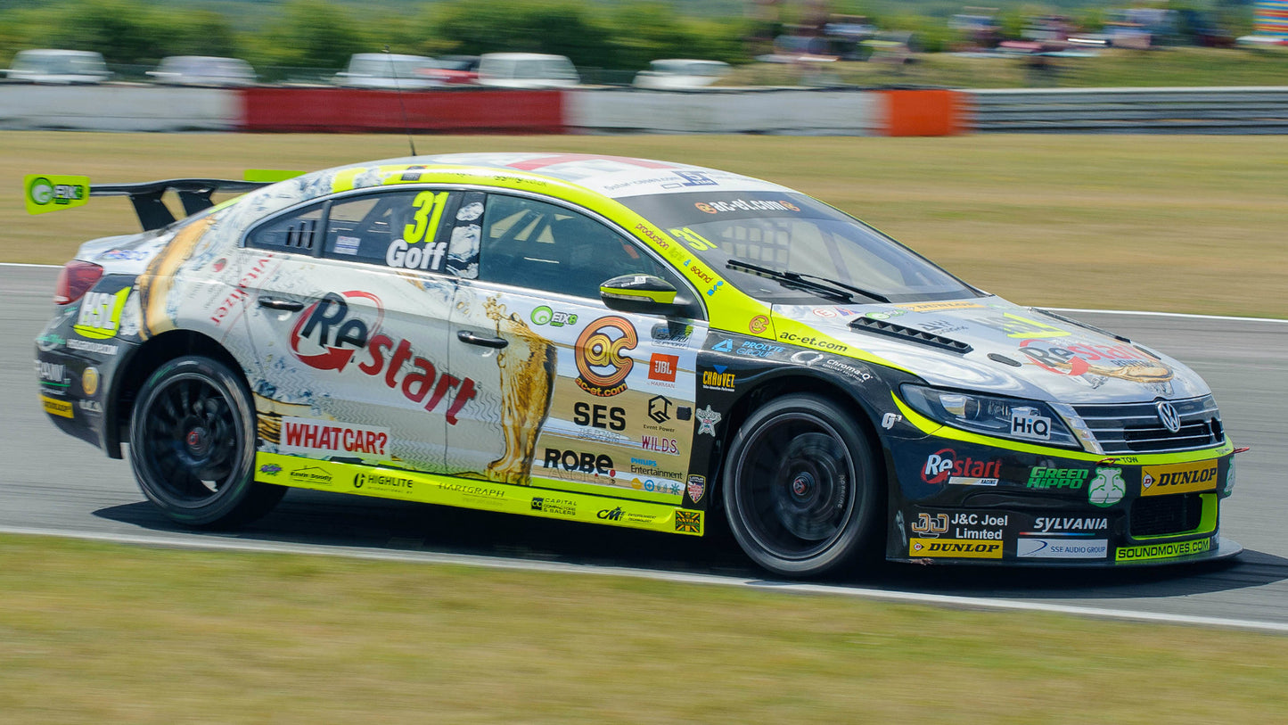Volkswagen Cc Btcc Hd Art Keychain