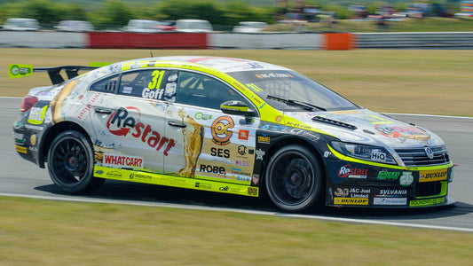 Volkswagen Cc Btcc Hd Art Keychain
