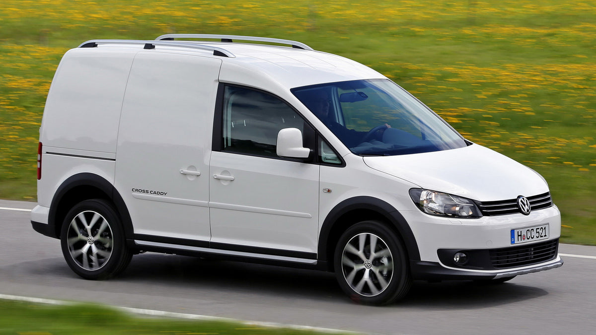 Volkswagen Cross Caddy Panel Van Hd Art Magnet