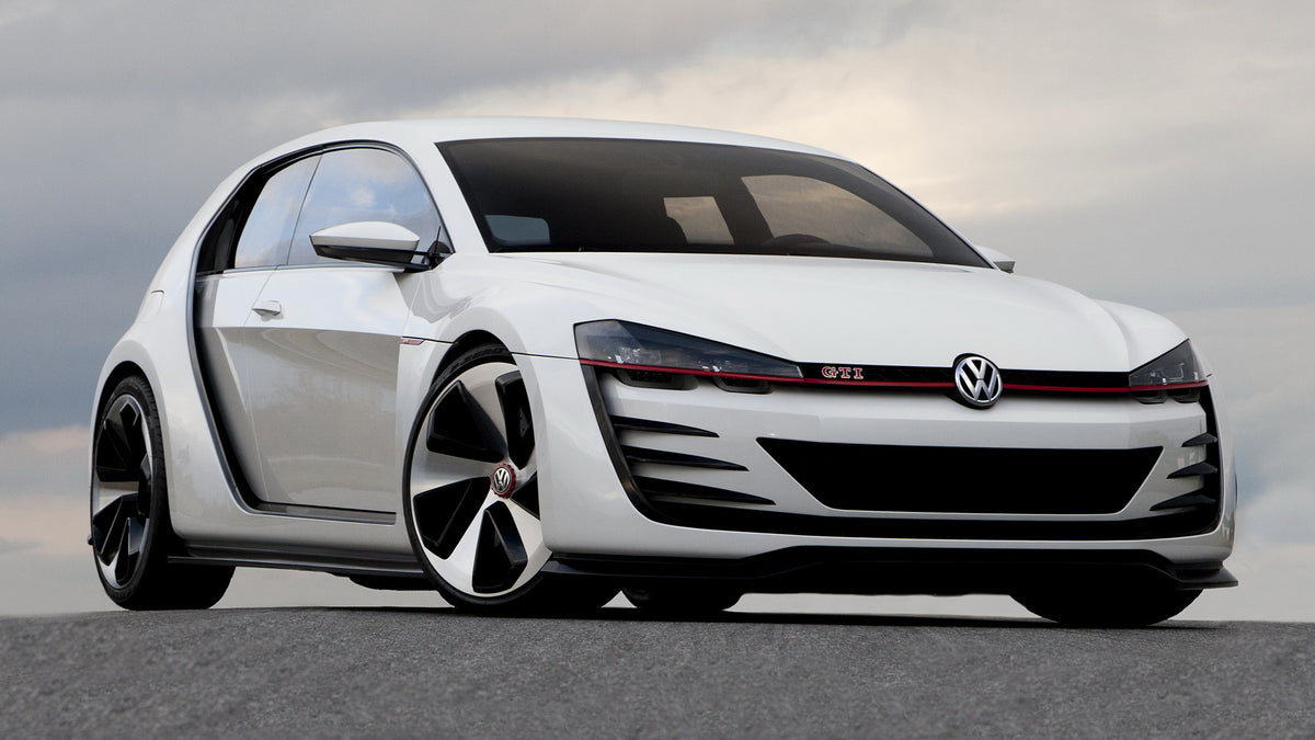 Volkswagen Design Vision Gti Hd Art Magnet